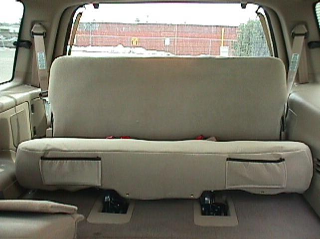 2000 2002 Ford Expedition 3rd Row Rear Solid Bench Seat. Durafit